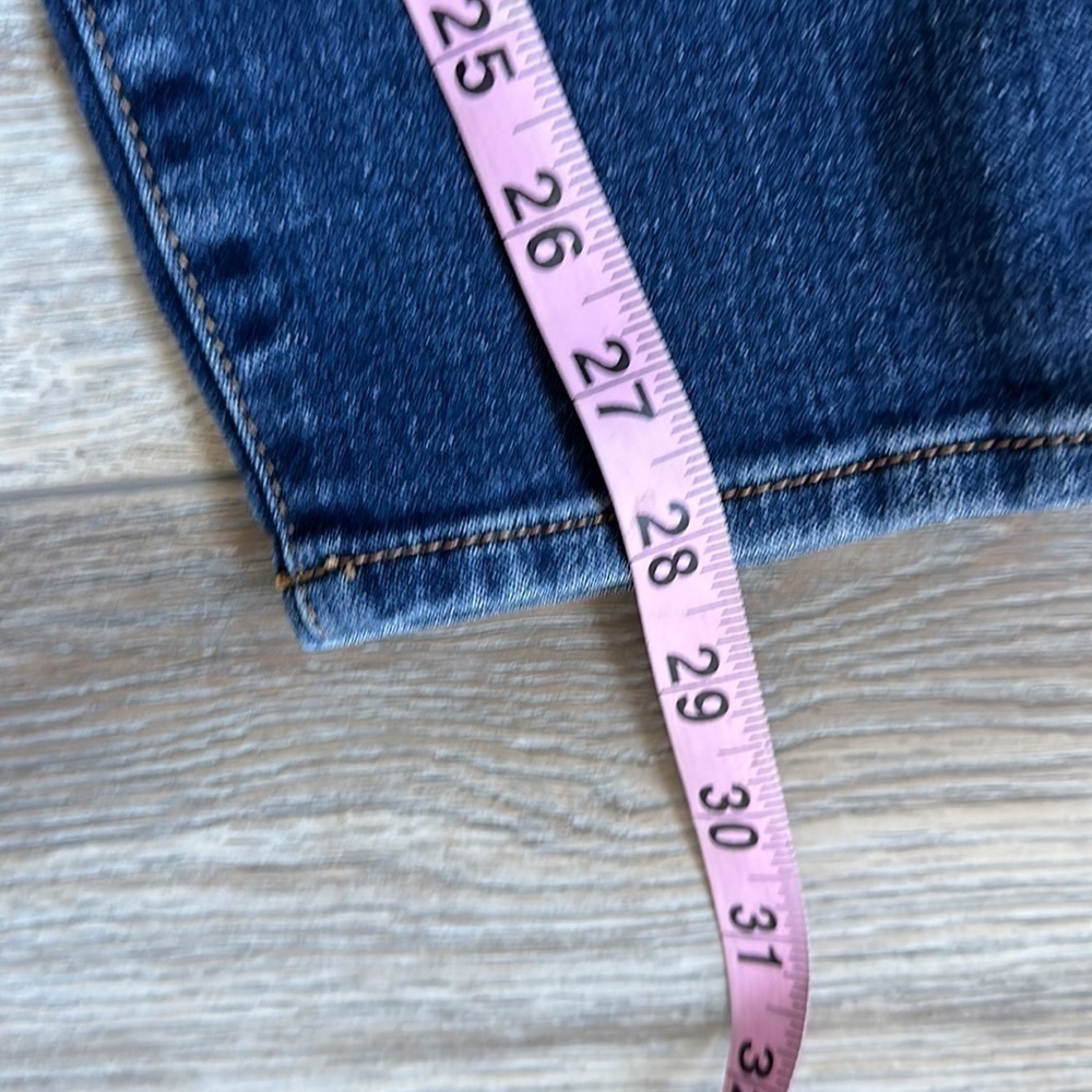 Michael Kors jeans, size 12 women’s gold accents - Picture 6 of 10
